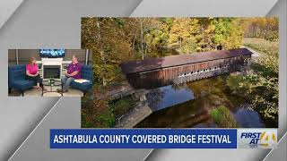 Ashtabula County Covered Bridge Festival [upl. by Montana]