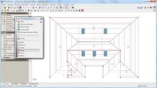 CYPECAD MEP  Tutoriel  Création de chiens assis [upl. by Eelrak]