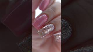 Boneca da Colorama  granulado rose da Risqué  esmaltesdeunhas glitternails unhasdelicadas [upl. by Watkin]