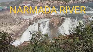 WaterfallNarmada River Madhya Pradesh [upl. by Cristen]