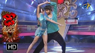 Rahul and Dharsini Performance – Dhee Jodi  14th September 2016– ETV Telugu [upl. by Bj212]