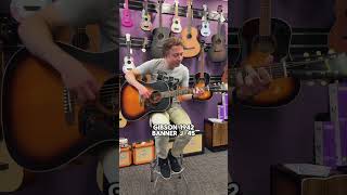 Epiphone Acoustic Comparison epiphone masterbilt gibson shoplocal salemoregon [upl. by Qirat]