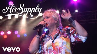 Air Supply  All Out Of Love Live in Hong Kong [upl. by Aenyl]