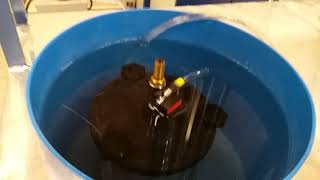 Falling Head Permeability Test Lab Video [upl. by Deste656]