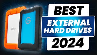 Top 5 Best External Hard Drive 2024 [upl. by Einamrej609]