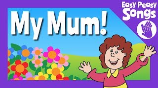 ❤️ Mothers Day song for kids  No 1  My Mum   karaoke singalong ❤️ [upl. by Faxen]