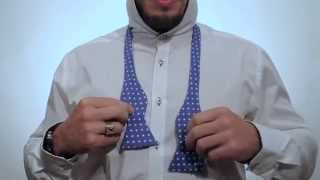 How to tie a Bow Tie  High Tide Bow Ties [upl. by Holton]