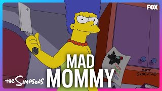 Marge Gets Possessed  Season 34 Ep 6  THE SIMPSONS [upl. by Ihab]