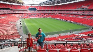 Wembley Stadium Tour London [upl. by Simmie]