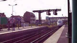 TGV POS sur ReimsParis [upl. by Colier]