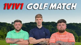 The Bristol Golf Club  1v1v1 Match [upl. by Airdnax]