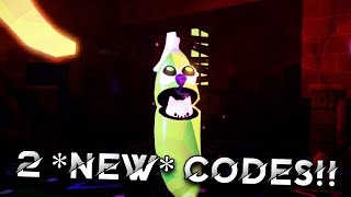 2 NEW Banana Eats Codes [upl. by Helmut48]