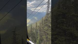 Banff Gondola Ride  Alberta  Canada  July 15 2024 [upl. by Amej]