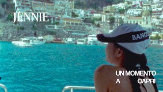 A Moment in Capri with Jennie [upl. by Aneehsit]