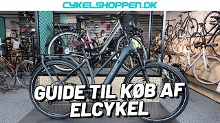 Guide til køb af elcykler og speed pedelecs  Cykelshoppendk [upl. by Krall]