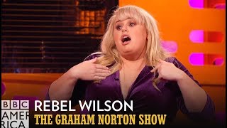 Rebel Wilson Performs Lady Gaga Song at Pitch Perfect Audition  The Graham Norton Show [upl. by Rednav]