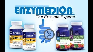 ENZYMEDICA  Digestive Enzyme Supplements  Highest Therapeutic Levels Available [upl. by Asimaj104]