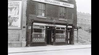 Newcastle upon Tyne Older photos of Elswick amp Scotswood Road with a few old Pubs 1968 [upl. by Farhi]