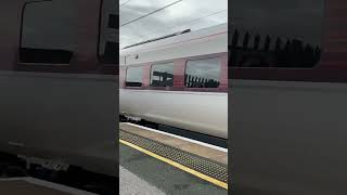 LNER Azuma 801204  Retford 140824 lner azuma class800 retford station train railway [upl. by Eleik969]