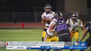 Eastlake vs Eastwood Game of the Week [upl. by Aihsenek]