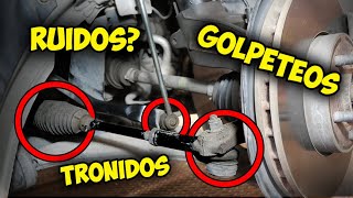 RESOLVER 10 PARTES DE LA SUSPENSION QUE PROVOCAN RUIDOS SONIDOS GOLPETEOS [upl. by Knorring]