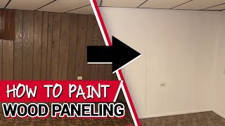 How To Paint Wood Paneling  Ace Hardware [upl. by Yboc]