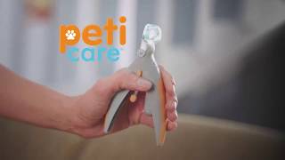 Peticare Pet Nail Trimmer  How To Use Video [upl. by Atla]