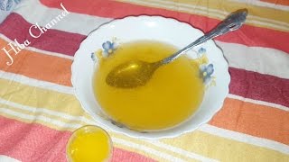 طريقة تحضيرالسيرو لترطيب التورتات القطرأو الشربات أو الشيرة بنكهة الحامض Recette sirop [upl. by Hayyikaz]