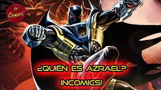 ¿QUIEN ES AZRAEL  In Comics azrael batman knightfall [upl. by Nylkcaj]