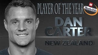 DAN CARTER 2015 World rugby player of the year  RWC2015 HIGHLIGHTS [upl. by Sello]