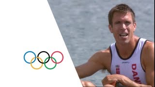 Rasmussen amp Quist Win Lightweight Mens Double Sculls  London 2012 Olympics [upl. by Kernan]