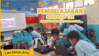 VIDEO PEMBELAJARAN BERBASIS TIK DENGAN PEMANFAATAN QUIZIZZ [upl. by Aivul328]