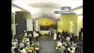 Resurrection Sunday Church of Redeemer Houston TX 2000 [upl. by Zinnes542]