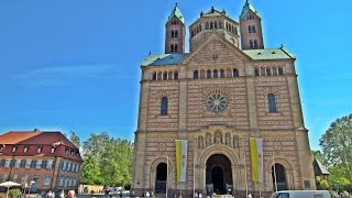 Dom zu Speyer  Kaisersaal  Glockengeläut [upl. by Holladay]