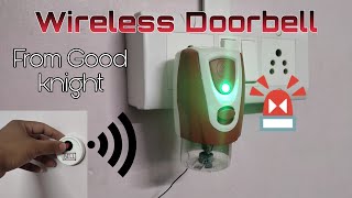 How to make wireless doorbell at home  wireless doorbell  Handmade wireless doorbell [upl. by Bolitho425]