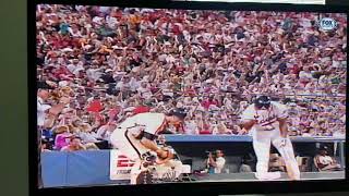 How the Tomahawk Chop started in Atlanta  Atlanta Braves [upl. by Oivat614]