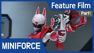 English verdub Feature Film Mini Force  New Heroes Rise Part1 [upl. by Yale]