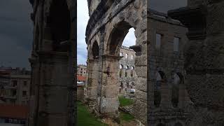 The Roman Arena of Pula in Croatia [upl. by Shaefer]