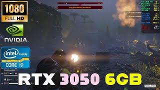 Helldivers 2  RTX 3050 6GB  i914900K  Full HD  Low Settings [upl. by Eiznik]