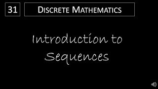 Discrete Math  241 Introduction to Sequences [upl. by Terrej]