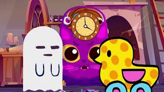 Hickory Dickory Dock Song  Halloween Special  Funny Song [upl. by Adiazteb]