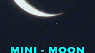 New Mini Moon Asteroid 2024 PT5 Visible Near The Moon [upl. by Enyalb]