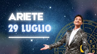 Ariete ♈️ Loroscopo di Paolo Fox  29 Luglio 2024  Affaccendati fino all’ultimo giorno [upl. by Vevina906]