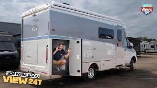 MASSIVE Storage AWD and Winnebago Connect Walkthrough 2025 Winnebago View 24T [upl. by Aloke]