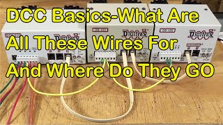 DCC Basics—What Are All These Wires For And Where Do They Go 329 [upl. by Rowan309]