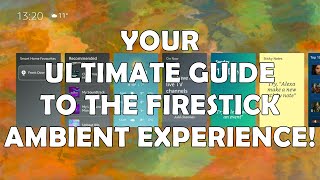 Firestick 4K Max  Ambient Experience Ultimate Guide [upl. by Aniakudo]