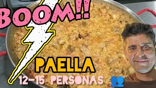 paella de carne 😉janinlloberacamara1148 [upl. by Aimekahs893]