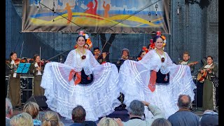 Folklore Festival XVII2016 MEXICOUSA in NeustadtHolstein Germany [upl. by Kaja]