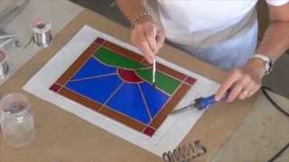 How to make a Stained Glass Window [upl. by Ardnaiek]