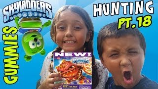 Skylanders Hunting Part 18 Kaos Fruit Snacks amp Lunch w the Sky Kids P1 of 2 [upl. by Arnie164]